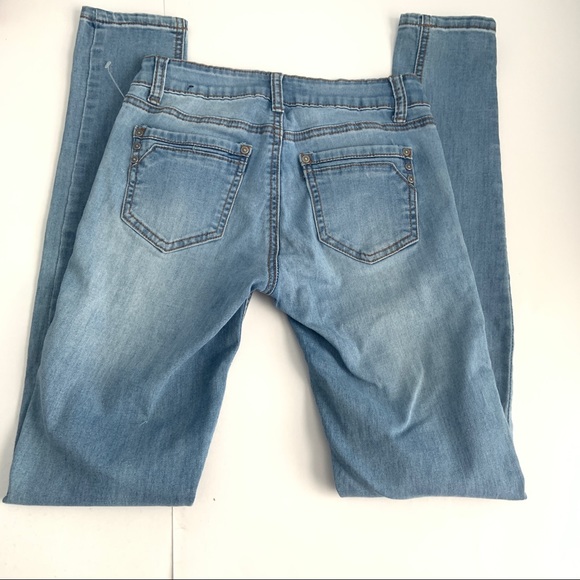 Wax Jeans Women's Stretch Skinny Jeans - Picture 10 of 11